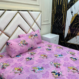 Cotton King Bed Sheet - Mini Princess Cotton King Bed Sheet - Mini Princess