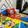 Cotton King Bed Sheet - Mario Cotton King Bed Sheet - Mario