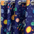 Pure Cotton Curtain - Planets