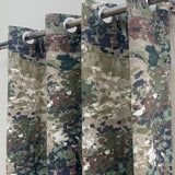 Duck Cotton Curtain (Code: CRT-364) Duck Cotton Curtain (Code: CRT-364)