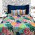 Cotton King Bed Sheet - Jungle Show