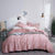 Cotton Satin Duvet Cover Set (6028)