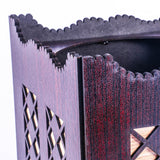 Diamond Design Wooden Basket Diamond Design Wooden Basket