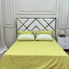 4 Pillow Cotton King Bed Sheet - Classic Petal