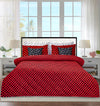 8 PCs Comforter Set - Polka