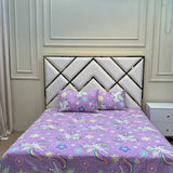 Cotton King Bed Sheet - Unicorn