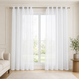Net Organza Curtain (Code: CRT-101)
