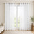 Net Organza Curtain (Code: CRT-101)
