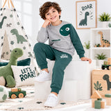 Dino Premium Fleece Set
