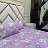 Cotton King Bed Sheet - Unicorn