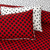 8 PCs Comforter Set - Polka
