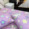 Cotton King Bed Sheet - Unicorn