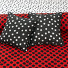 8 PCs Comforter Set - Polka