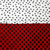 8 PCs Comforter Set - Polka