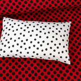 8 PCs Comforter Set - Polka