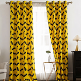 Pure Cotton Curtain - Batman