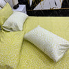 4 Pillow Cotton King Bed Sheet - Classic Petal