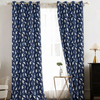 Percale Cotton Curtain - Fishes