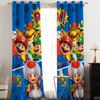 Percale Cotton Curtain - Mario