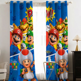 Percale Cotton Curtain - Mario