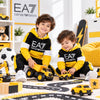 EA7 Premium Fleece Set