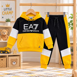 EA7 Premium Fleece Set