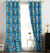 Percale Cotton Curtain - Paw Petrol