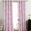 Pure Cotton Curtain - Unicorn