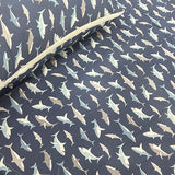 Shark Single Bed Set