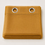 Sheer Curtains Golden Mustard