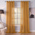 Sheer Curtains Golden Mustard