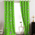 Percale Cotton Curtain - Football