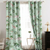 Percale Cotton Curtain - Jungles
