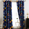 Pure Cotton Curtain - Planets