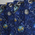 Pure Cotton Curtain - Planets Space