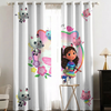 Percale Cotton Curtain - Girls