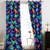 Percale Cotton Curtain - Dino
