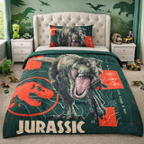Jurassic Single Comforter Set