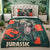 Dinasour Single Comforter Set