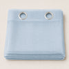 Sheer Curtains Sky Blue