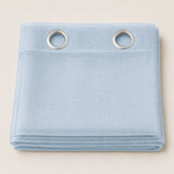 Sheer Curtains Sky Blue
