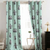 Percale Cotton Curtain - Penguin