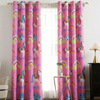 Percale Cotton Curtain - Unicorns