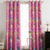 Percale Cotton Curtain - Unicorns