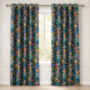Percale Cotton Curtain - Jungle