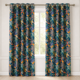 Percale Cotton Curtain - Jungle