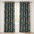 Percale Cotton Curtain - Jungle