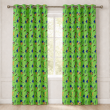 Percale Cotton Curtain - Sports