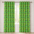 Percale Cotton Curtain - Sports