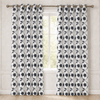 Percale Cotton Curtain - Football